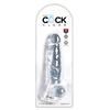 Pipedream 8 colių penis su kamuoliukais