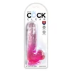 Dreamtoys Rožinė KingCockClear 6 w rutuliukai rožiniai