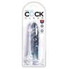 Dreamtoys King Cock Clear KCC 6 Cock