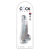 Pipedream KingCockClear 7,5 W kamuoliukai clea