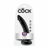 King Cock Pipedream Dildo-cock 7 inch juodas