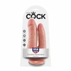 Pipedream Dildo-cock double penetrator flesh