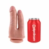 Pipedream Dildo-cock double penetrator flesh