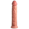 Pipedream KING COCK ELITE 11 COLIO DUAL DENSITY SILICONE PENISAS ŠVIESUS
