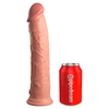 Pipedream KING COCK ELITE 11 COLIO DUAL DENSITY SILICONE PENISAS ŠVIESUS