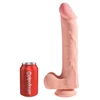 Pipedream KING COCK PLUS 12 COCK su TRIPLE DENSITY rutais SVIESUS