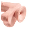 Pipedream KING COCK PLUS 12 COCK su TRIPLE DENSITY rutais SVIESUS