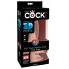 Pipedream KING COCK PLUS 6.5 INCH TRIPLE DENSITY FALAS SU BOLAIS ŠVIESUS