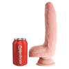 Pipedream KCP 9 TD penis su kamuoliukais