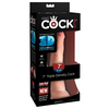 Pipedream KCP 7 trigubo tankio penis