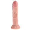 Pipedream KING COCK PLUS 8 colių TRIPLE DENSITY COCK ŠVIESUS