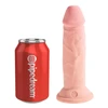 Pipedream King Cock Plus KCP 6 Triple Density Cock