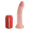 Pipedream KING COCK PLUS 8 colių TRIPLE DENSITY COCK ŠVIESUS
