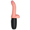 Pipedream KING COCK PLUS 6,5 colio stumiantis falas su sėklidėmis – triguba grėsmė (šviesus)