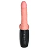 Pipedream KING COCK PLUS 6,5 colio stumiantis falas su sėklidėmis – triguba grėsmė (šviesus)
