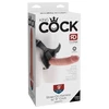 Pipedream KARALIŠKAS DIRŽAS SU 22.86 CM VYRIŠKU VARPA (COCK STRAP ON HARNESS)