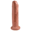 Pipedream KING COCK 7 coli nenupjautas TAN