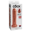 Pipedream KING COCK 7 coli nenupjautas TAN