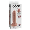 Pipedream 6 colių NENUpjautos lemputės KING COCK