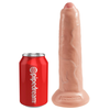 Pipedream „King Cock“ 9 colių neapdorotas – minkštas