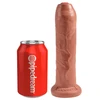Pipedream KING COCK 7 coli nenupjautas TAN