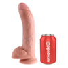 King Cock KC 9" varpos su kamuoliukais šviesa