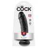 King Cock 8 inch Juodas