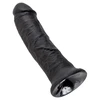 King Cock 8 inch Juodas