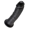 King Cock 8 inch Juodas