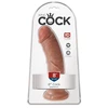 Pipedream „King Cock“ 8 colių įdegis