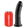 King Cock 8 inch Juodas
