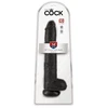 Pipedream King Cock 14" varpa su kamuoliukais, tamsiai mėlyna