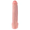 Pipedream KING COCK 15 COCK su kamuoliais LENGVAS