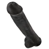 Pipedream King Cock 15" varpa su kamuoliukais, tamsiai mėlyna