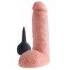 Pipedream Purškiamas penis su kamuoliukais 8"