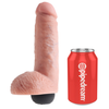 Pipedream Purškiamas penis su kamuoliukais 8"