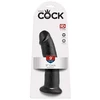 King Cock 9" Cock Juodas