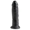 King Cock 9" Cock Juodas