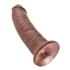 Pipedream KC 9 colių rudas penis