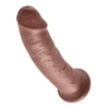 Pipedream King Cock KC 9 colių rudas penis