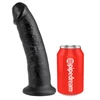 King Cock 9" Cock Juodas