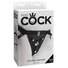 Pipedream King Cock KC Fit Rite Harness Juodas