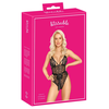 Kissable Body L/XL Elegant Juodas Lace Adjustable Straps