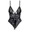 Kissable Body L/XL Elegant Juodas Lace Adjustable Straps