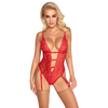 kissable Body Korpusas raudonas S/M