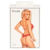 kissable Body Korpusas raudonas L/XL