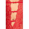 kissable Body Korpusas raudonas S/M