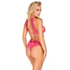 kissable Bra Set pink L/XL