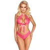 kissable Bra Set pink L/XL