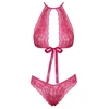 kissable Bra Set pink L/XL